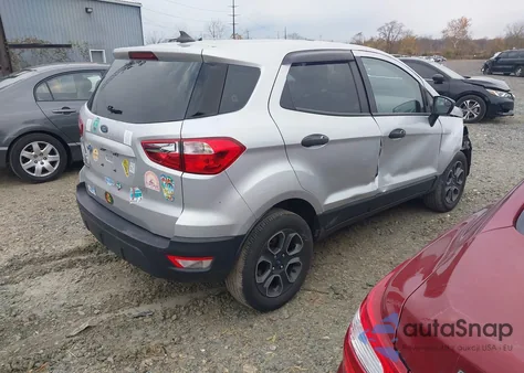 2021 Ford Ecosport S z USA, uszkodzony, nr VIN MAJ3S2FE4MC435426